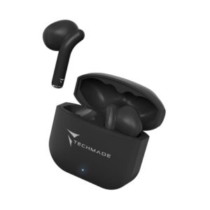 AURICOLARI WIRELESS TECHMADE TM-XM201-BK NERO