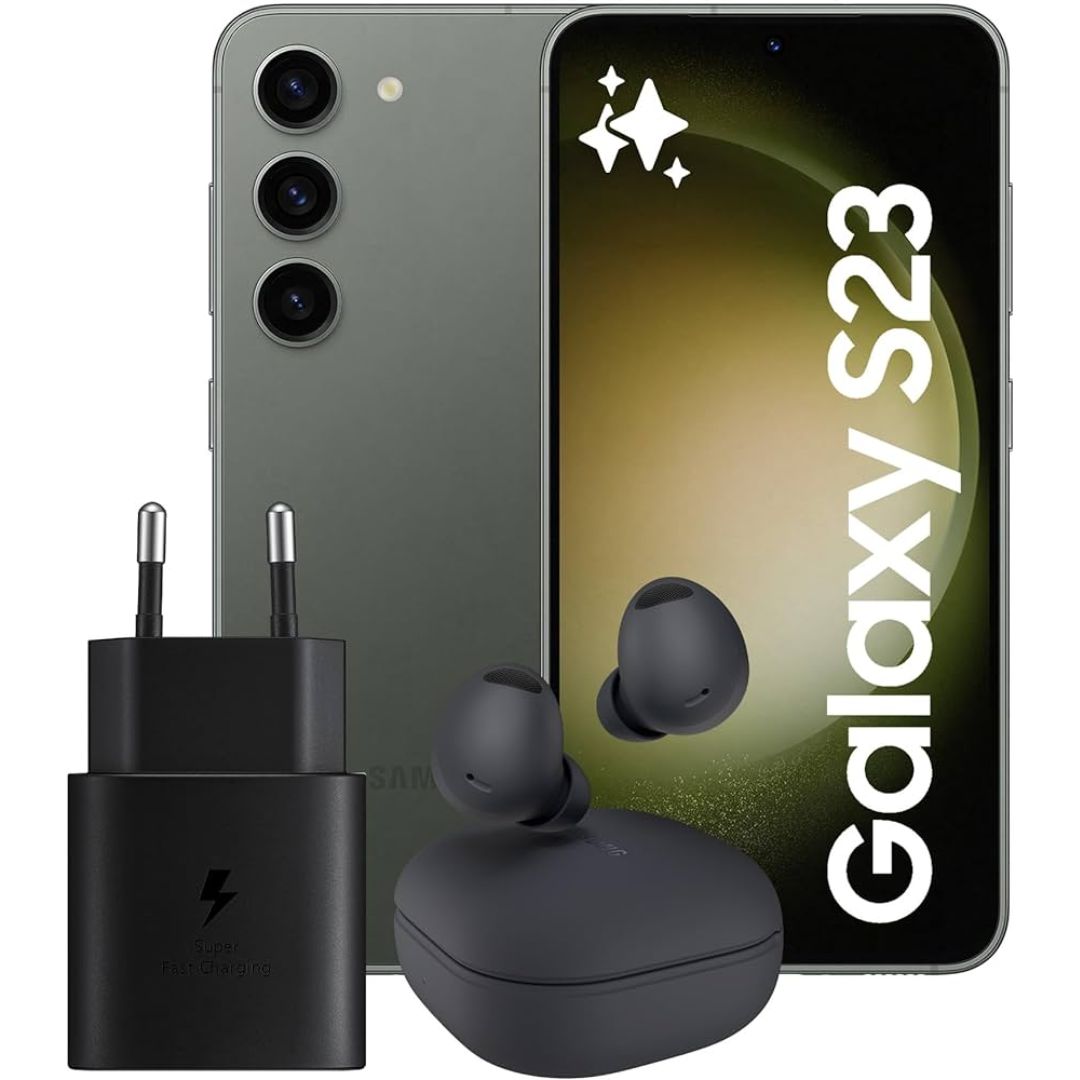 SMARTPHONE SAMSUNG S911 GALAXY S23 5G 128GB GREEN