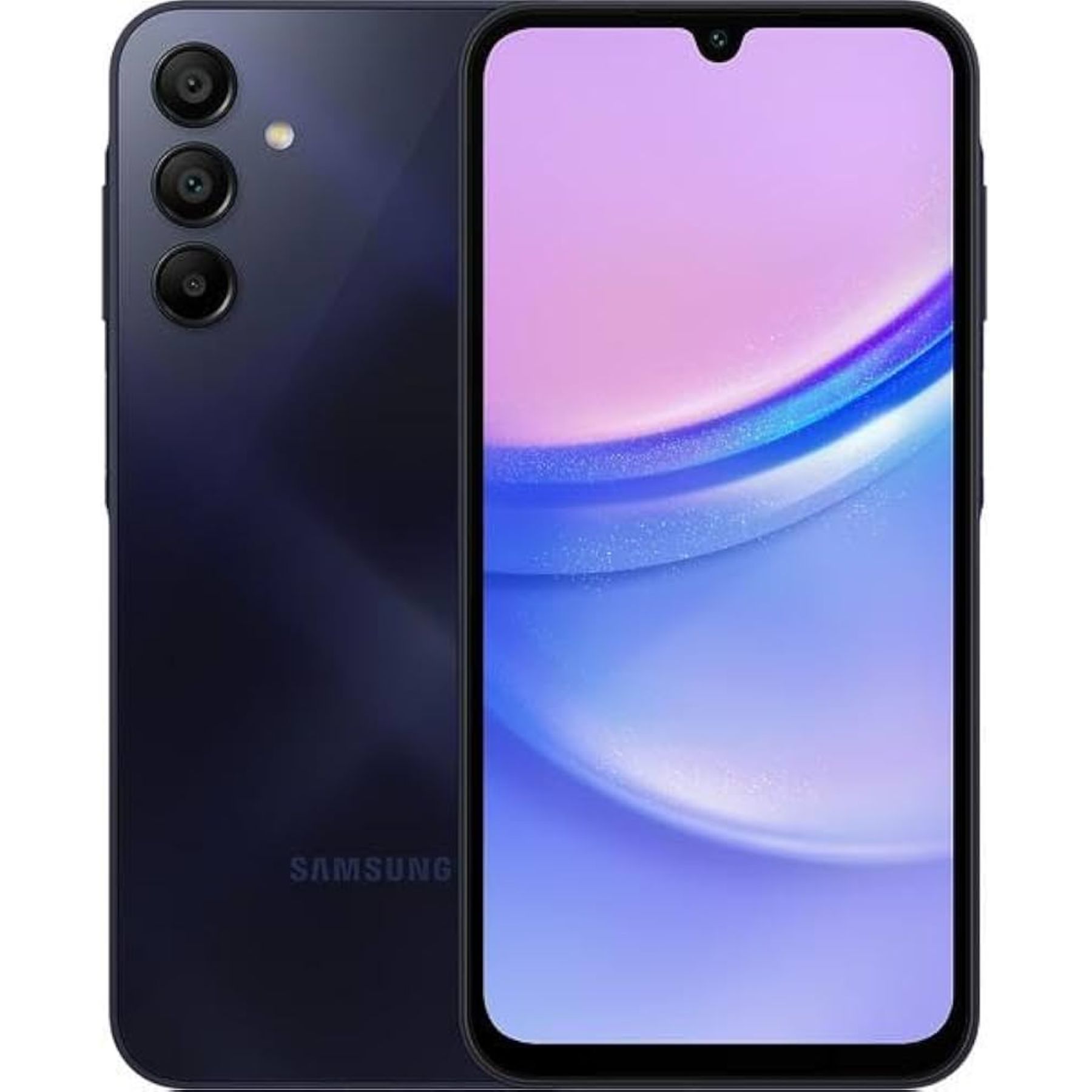 Smartphone Samsung A155 Galaxy A15 128gb Duos Black Eu