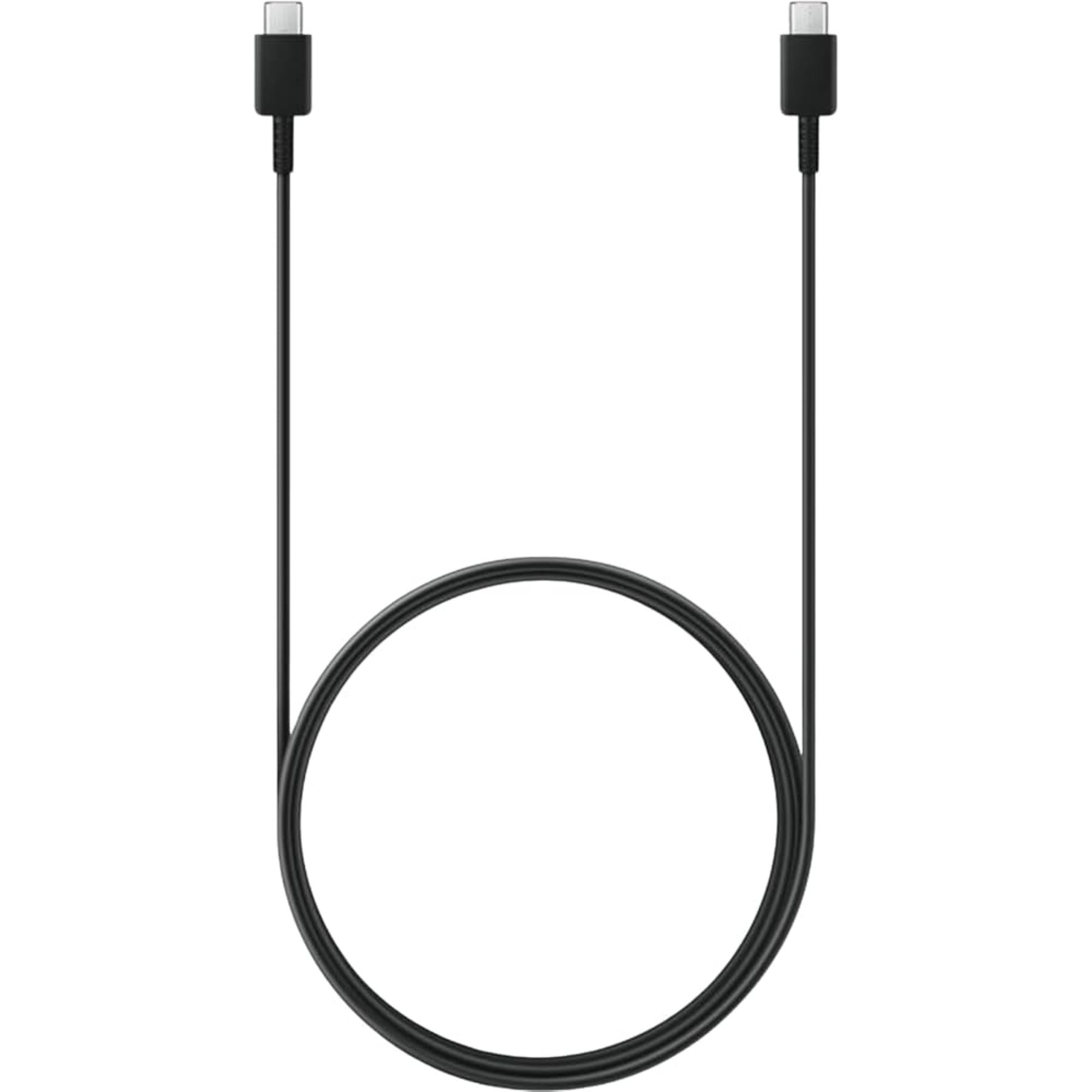 CAVO DATI/CARICA PER SMARTPHONE TYPE-C / TYPE-C SAMSUNG 5A 1,8M EP-DX510JBEGEU BLACK
