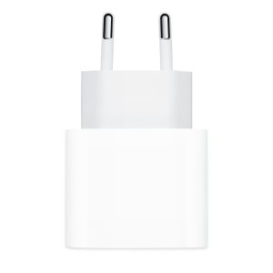 CARICABATTERIA DA RETE FAST CHARGE USB-C 20W APPLE MUVV3ZM/A