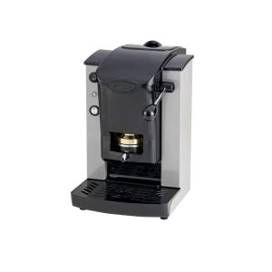 MACCHINA DA CAFFE' FABER SLOT PLAST BASIC TELAIO GRIGIO PLASTICHE NERO PRESSACIALDA IN OTTONE SPGRINBASOTT