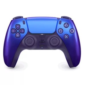 GAMEPAD PS5 SONY WIRELESS DUAL SENSE CHROME INDIGO ITALIA