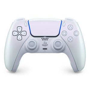 GAMEPAD PS5 SONY WIRELESS DUAL SENSE CHROME PEARL ITALIA