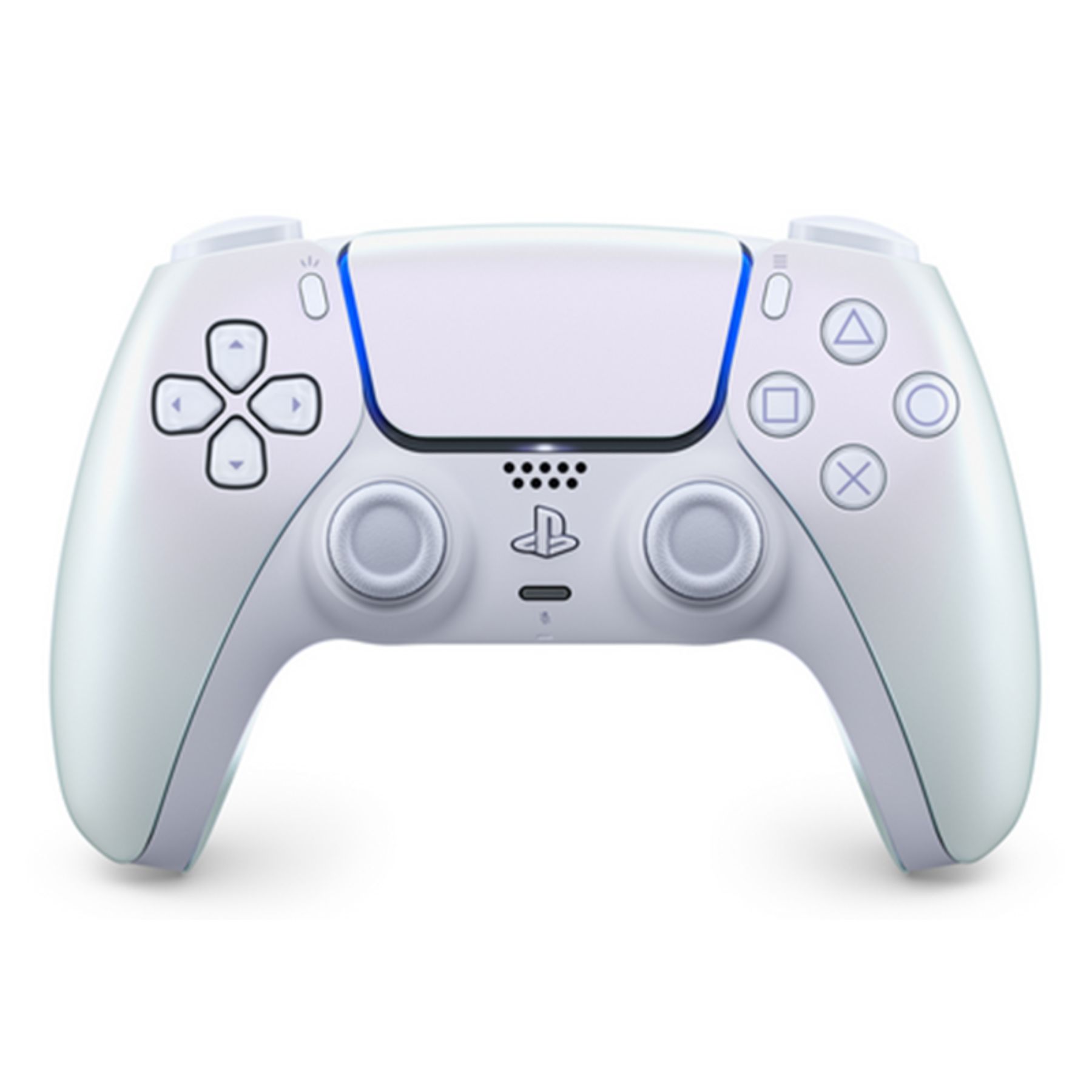 GAMEPAD PS5 SONY WIRELESS DUAL SENSE CHROME PEARL ITALIA