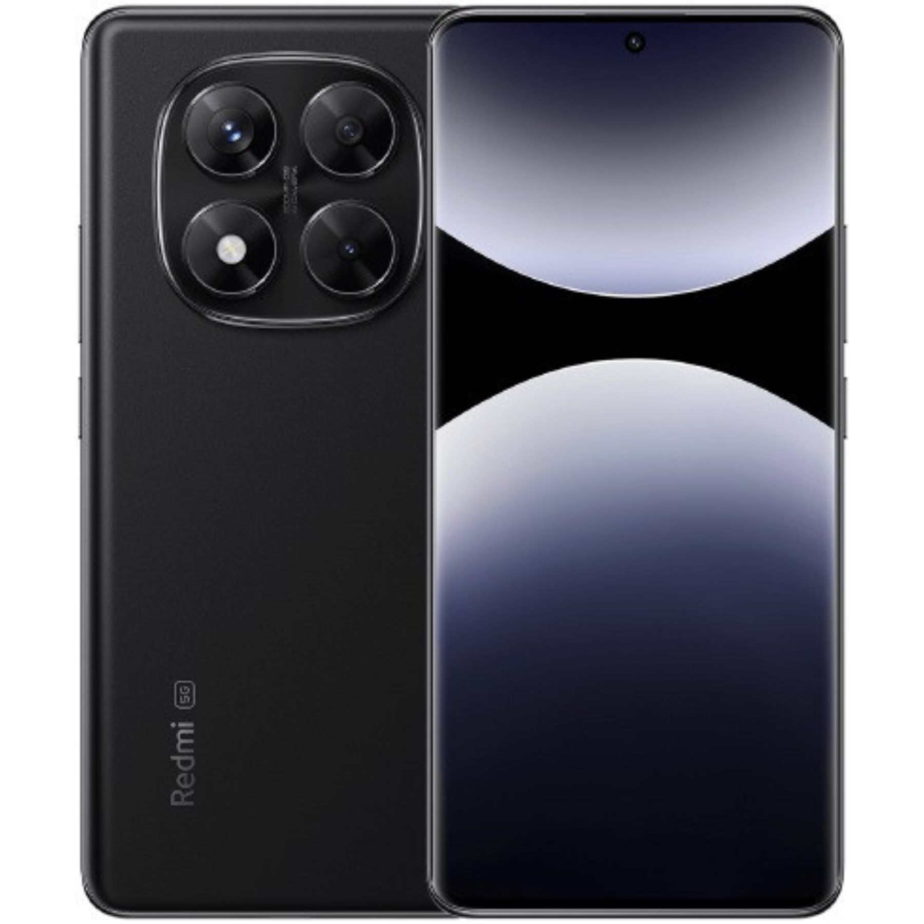 SMARTPHONE XIAOMI REDMI NOTE 14 PRO+ 5G 8+256GB DUOS MIDNIGHT BLACK ITALIA