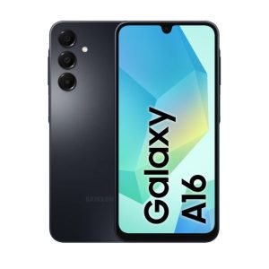 SMARTPHONE SAMSUNG A165 GALAXY A16 128GB DUOS BLACK EUROPA