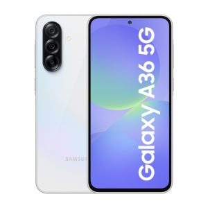 SMARTPHONE SAMSUNG A366 GALAXY A36 5G 6+128GB WHITE ITALIA