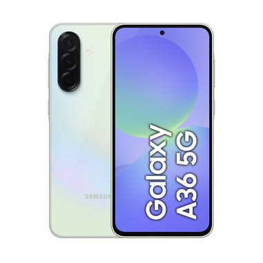 SMARTPHONE SAMSUNG A366 GALAXY A36 5G 6+128GB LIME ITALIA