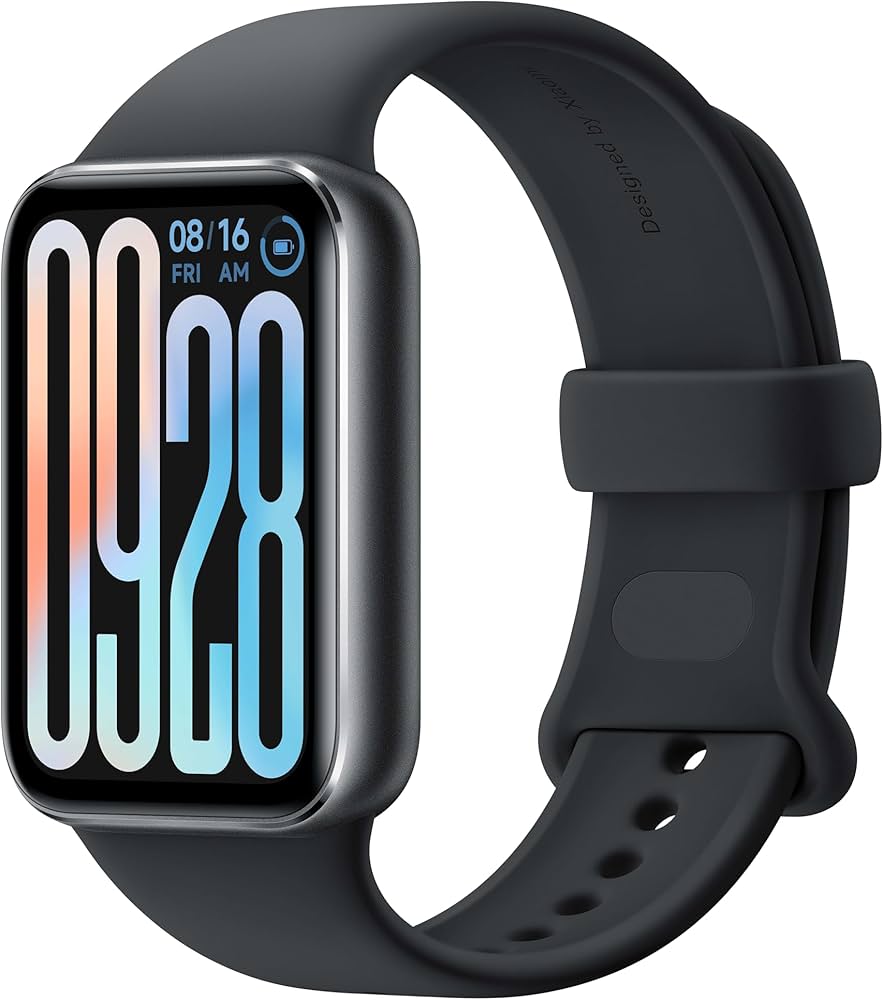 SMARTWATCH XIAOMI SMART BAND 9 PRO BHR8710GL OBSIDIAN BLACK