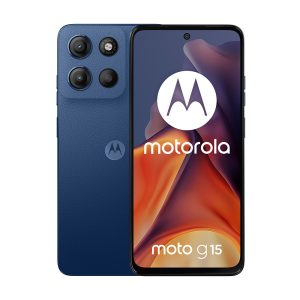 SMARTPHONE MOTOROLA G15 4G 8+256GB DUOS BLUE ITALIA