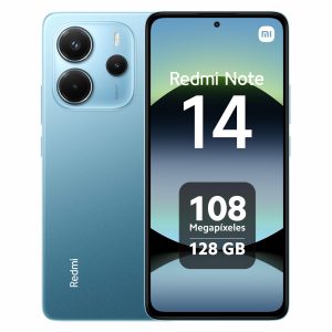 SMARTPHONE XIAOMI REDMI NOTE 14 4G 6+128GB DUOS OCEAN BLUE ITALIA