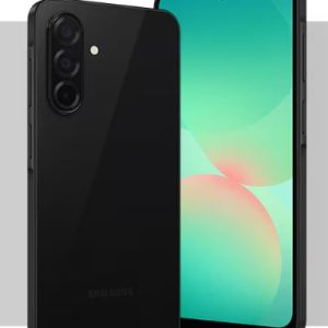 SMARTPHONE SAMSUNG A266 GALAXY A26 5G 6+128GB BLACK ITALIA