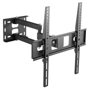 STAFFA MONTAGGIO PER TV A MURO CON BRACCIO DOPPIO INCLINABILE 23"-55" SUPERIOR SUPSTV017