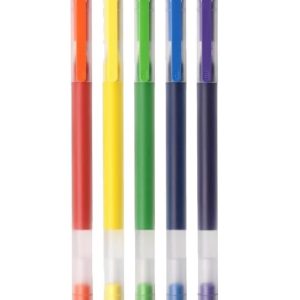 PENNA GEL PER XIAOMI MI AD ALTA CAPACITA' PACCO DA 5 BHR8860GL COLOR