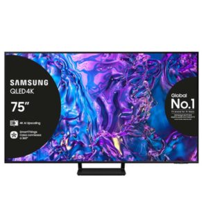 TV QLED 75" SAMSUNG QE75Q7FAAUXXH SMART TV EUROPA BLACK