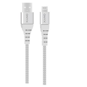 CAVO CARICA RAPIDA 12W 1M PER SMARTPHONE ONYX OX-L1 USB LIGHTNING