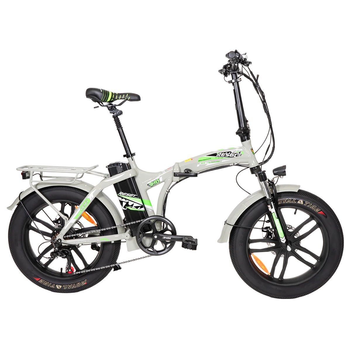 BICICLETTA ELETTRICA 250W RESET NEW 991S GRIGIO