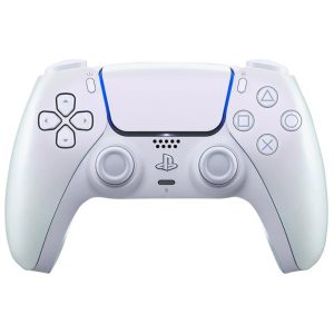 GAMEPAD PS5 SONY WIRELESS DUAL SENSE CHROME PEARL EUROPA