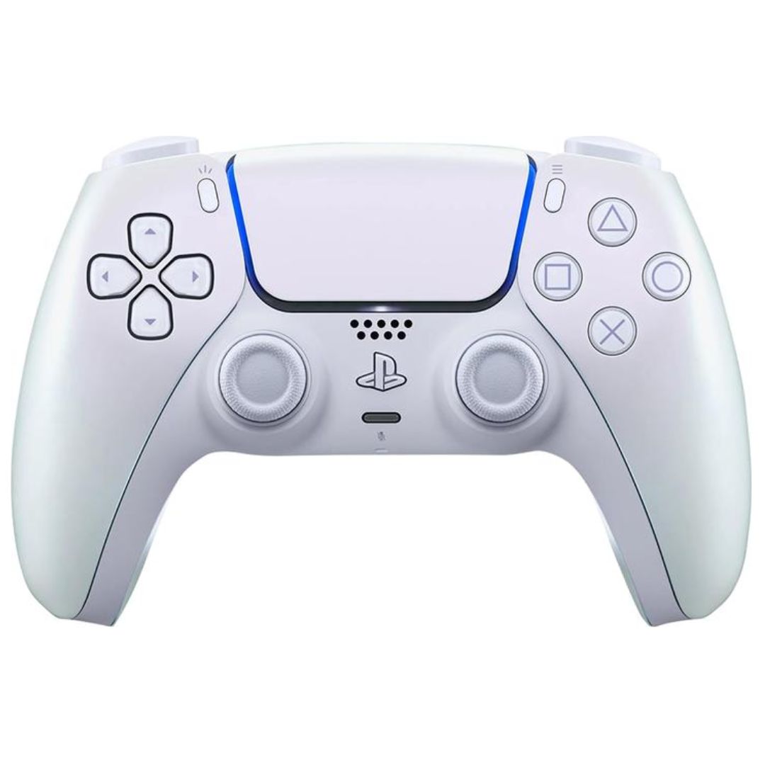 GAMEPAD PS5 SONY WIRELESS DUAL SENSE CHROME PEARL EUROPA
