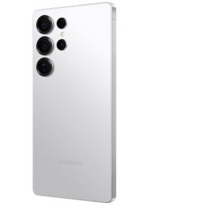 SMARTPHONE SAMSUNG S938 GALAXY S25 ULTRA 5G 12+256GB TITANIUM WHITE SILVER ITALIA