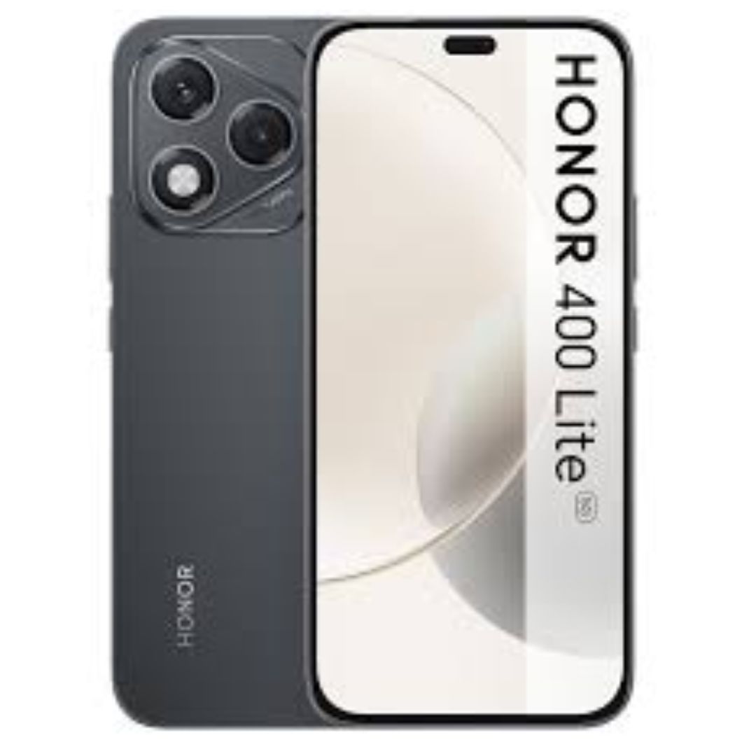 SMARTPHONE HONOR 400 LITE 5G 8+256 BLACK ITALIA
