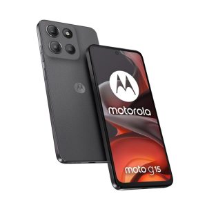 SMARTPHONE MOTOROLA G15 4G 8+128GB DUOS GRAVITY GREY EUROPA