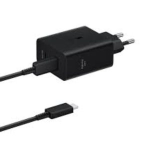 CARICABATTERIA DA RETE SAMSUNG SUPER FAST CHARGING 50W USB-C EP-T5020XBE BLACK