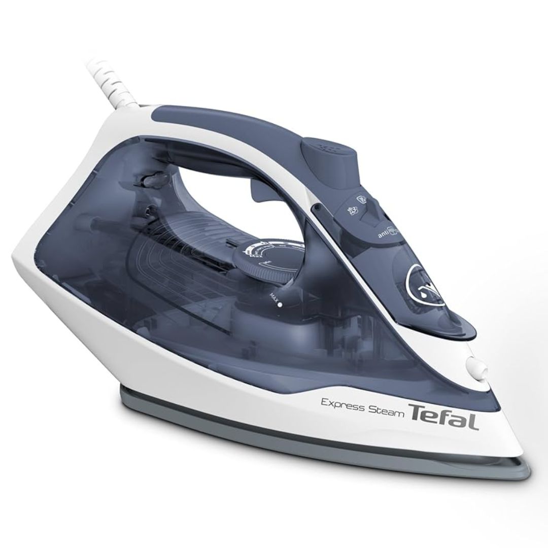 FERRO DA STIRO A VAPORE TEFAL 2400W FV2837E0 BLUE