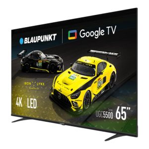TV LED 65" BLAUPUNKT 4K 65UGC5500S SMART TV GOOGLE ITALIA