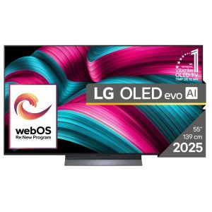TV OLED 55" LG 4K OLED55C51LA EUROPA BLACK