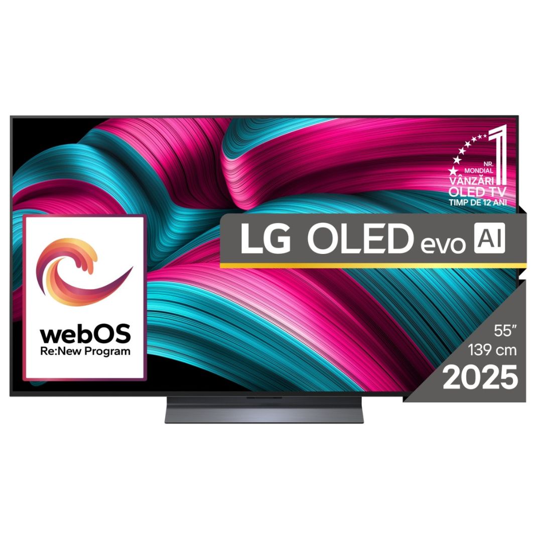 TV OLED 55" LG 4K OLED55C51LA EUROPA BLACK