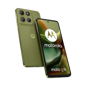 SMARTPHONE MOTOROLA G15 4G 8+128GB DUOS GREEN ITALIA