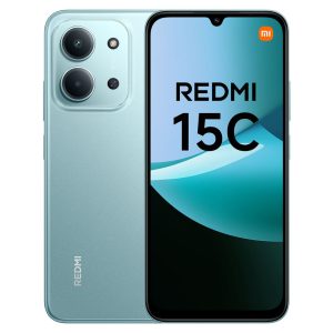 SMARTPHONE XIAOMI REDMI 15C 4+256GB DUOS GREEN ITALIA