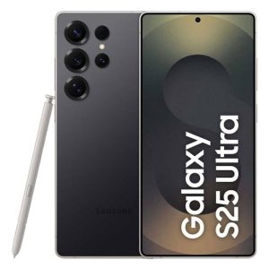 SMARTPHONE SAMSUNG S938 GALAXY S25 ULTRA 5G 12+512GB TITANIUM JET BLACK EUROPA