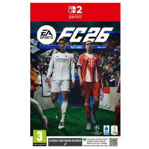 GIOCO NINTENDO SWITCH 2 EA SPORTS FC 26 STANDARD EDITION ITALIA