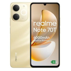 SMARTPHONE REALME NOTE 70T 4+128GB DUOS BEACH GOLD
