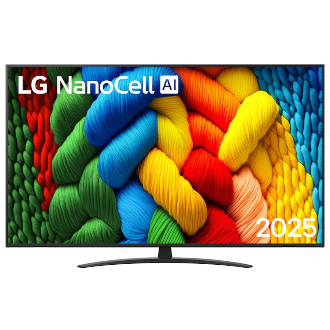 TV NANOCELL 65" LG 4K 65NANO81A3A SMART TV EUROPA BLACK
