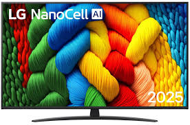 TV NANOCELL 55" LG 4K 55NANO81A3A SMART TV EUROPA BLACK