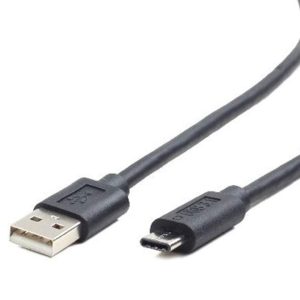 CAVO USB 2.0 STAMPANTE 1MT GEMBIRD CCP-USB2-AMBM-1MT