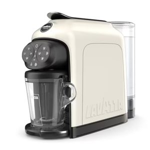 MACCHINA DA CAFFE' A MODO MIO LAVAZZA DESEA WHITE