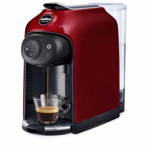 MACCHINA DA CAFFE' A MODO MIO LAVAZZA IDOLA RED