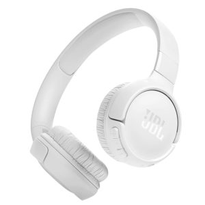 CUFFIE WIRELESS JBL TUNE 520 ON-EAR T520BTWHT WHITE