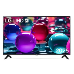 TV LED 43" LG 4K 43UA73003LA SMART TV EUROPA BLACK