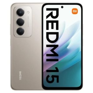 SMARTPHONE XIAOMI REDMI 15 4G 8+256GB DUOS TITAN GREY ITALIA