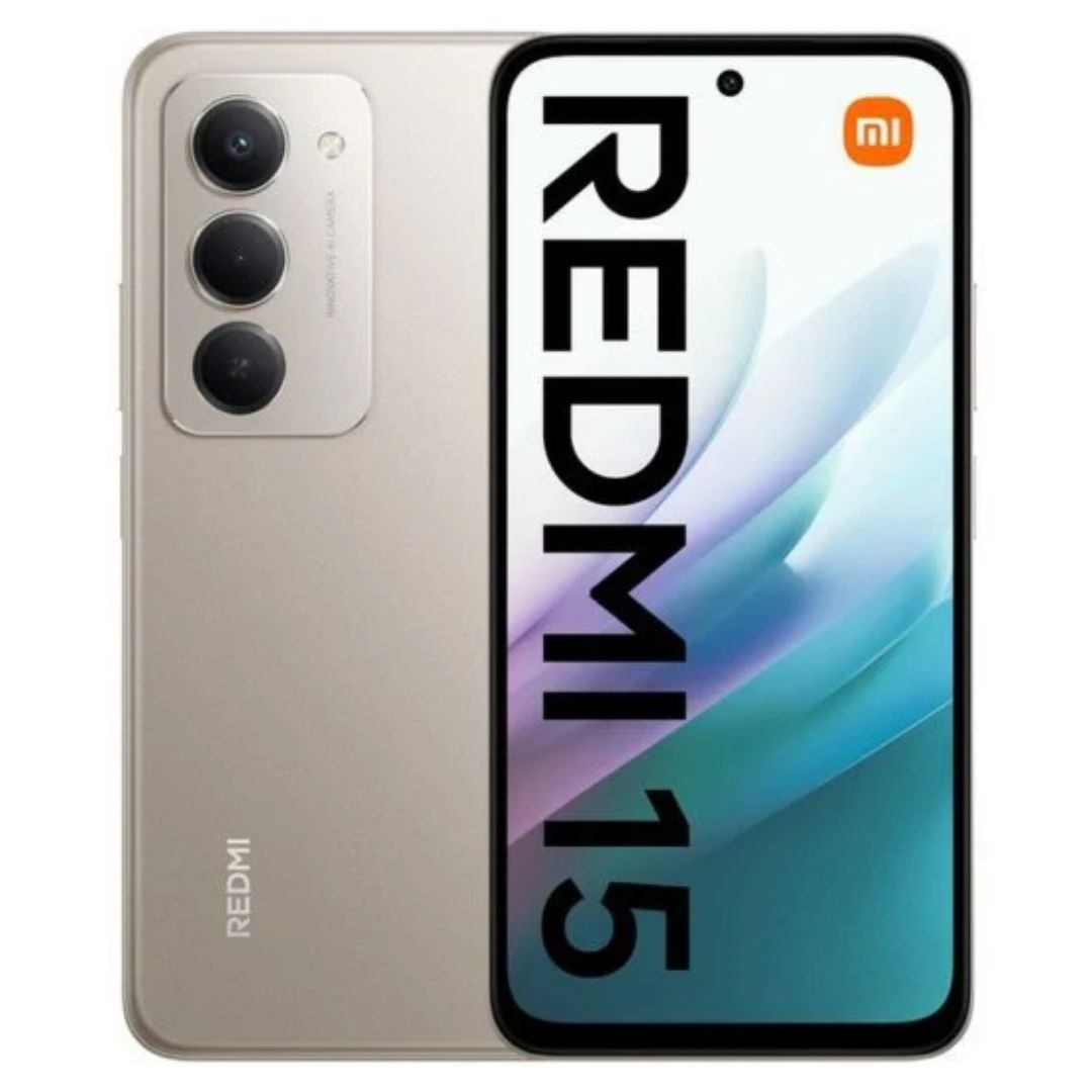 SMARTPHONE XIAOMI REDMI 15 4G 8+256GB DUOS TITAN GREY ITALIA