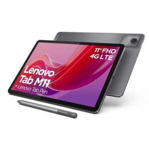 TABLET LENOVO ZADA0095IT M11 FHD 11" 4+128GB WI-FI ANDROID 13 LUNA GREY PENNA INCLUSA ITALIA