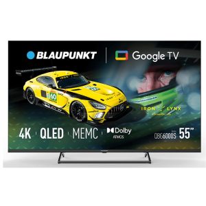 TV QLED 55" BLAUPUNKT 55QBG6000S SMART TV ITALIA BLACK