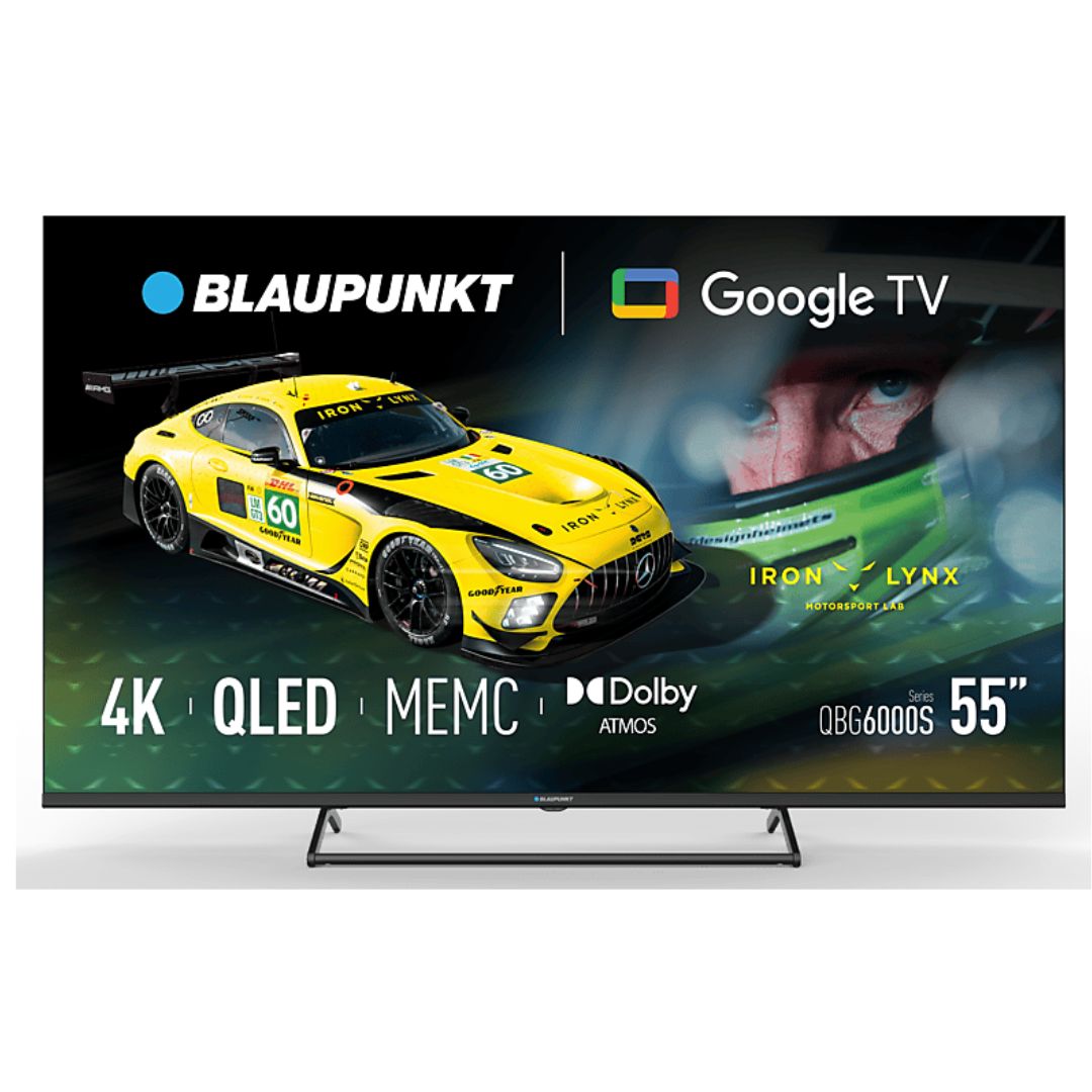 TV QLED 55" BLAUPUNKT 55QBG6000S SMART TV ITALIA BLACK