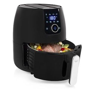 FRIGGITRICE AD ARIA CALDA 10 LT PRINCESS 1700W 182480 NERO